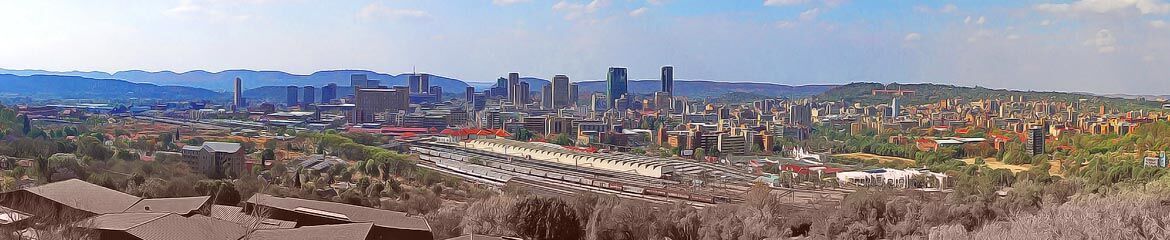 Pretoria & Surrounding Accommodation footer banner
